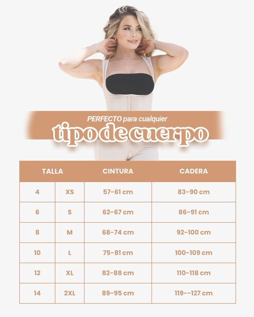 Faja SculptShort con Tecnología Seamless