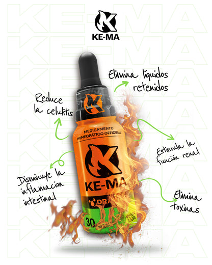 KE-MA (Quemador de Grasa + Drenador Natural)