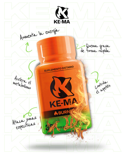 KE-MA (Quemador de Grasa + Drenador Natural)