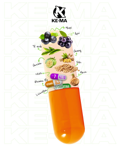 KE-MA (Quemador de Grasa + Drenador Natural)