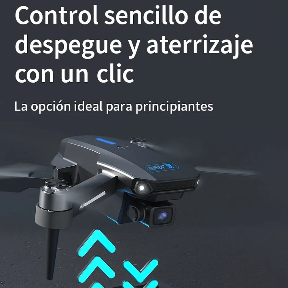 Zenvid SkyMaster 4K Vuelos sin Vibraciones