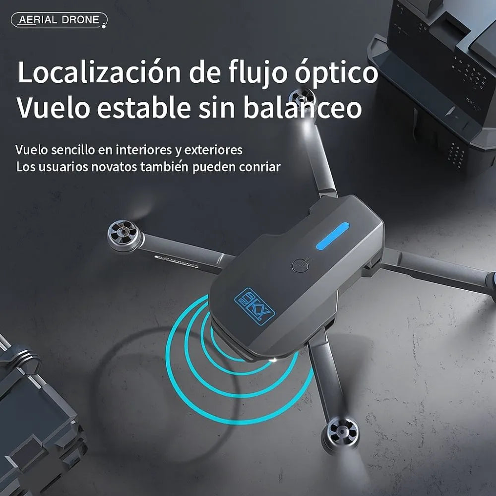 Zenvid SkyMaster 4K Vuelos sin Vibraciones