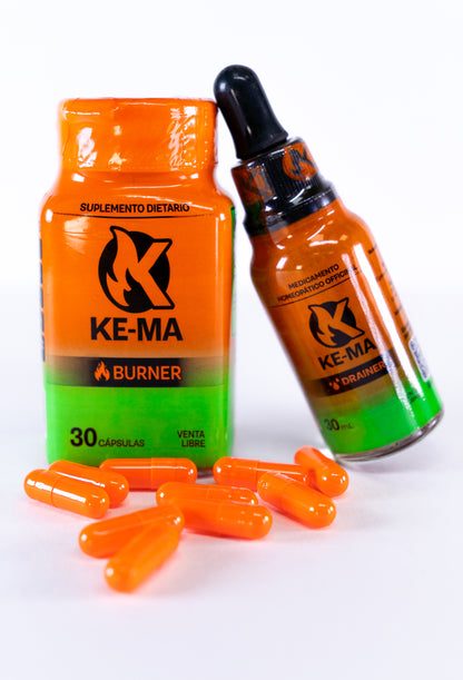 KE-MA (Quemador de Grasa + Drenador Natural)