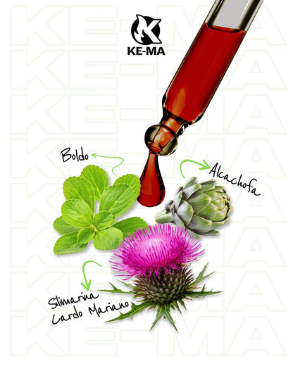 KE-MA (Quemador de Grasa + Drenador Natural)