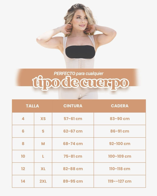 Faja SculptShort con Tecnología Seamless