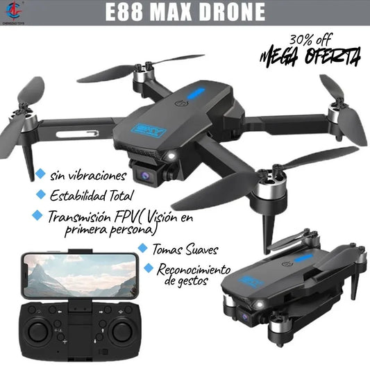 Zenvid SkyMaster 4K Vuelos sin Vibraciones