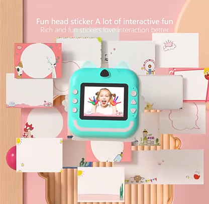 PixiCam Q5 – Crea, Juega y Recuerda